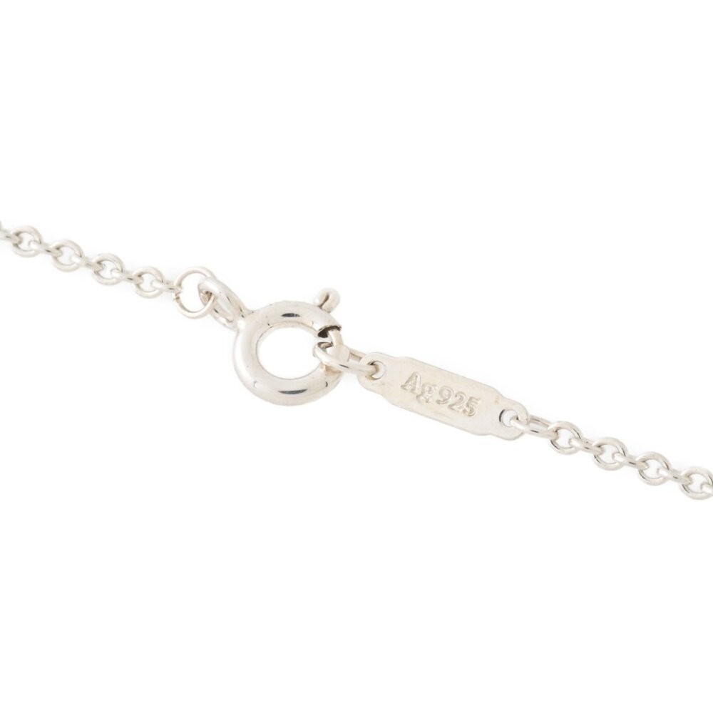 TIFFANY Authentic Blue Heart Necklace - Picture 7 of 8